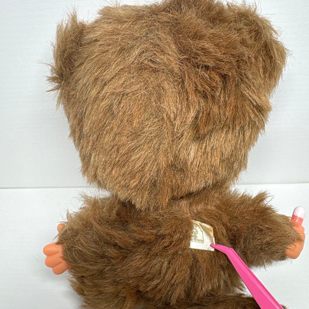 ビンテージ タヌタヌ モンチッチ monchhichi 1170