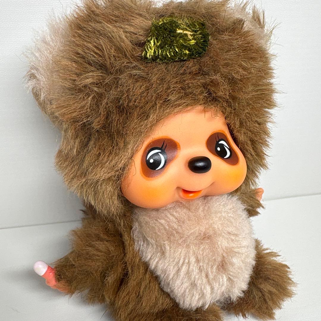 ビンテージ タヌタヌ モンチッチ monchhichi 1170