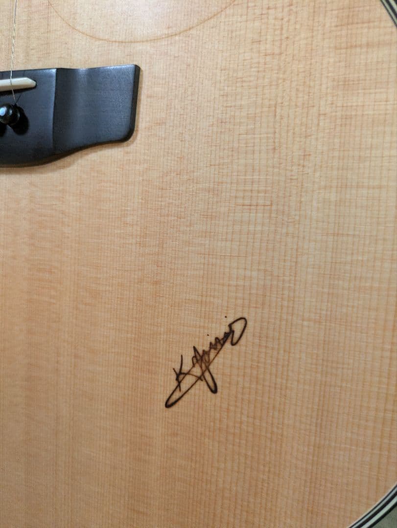 ヤイリギターRF90　美品