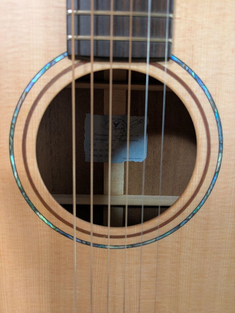 ヤイリギターRF90　美品