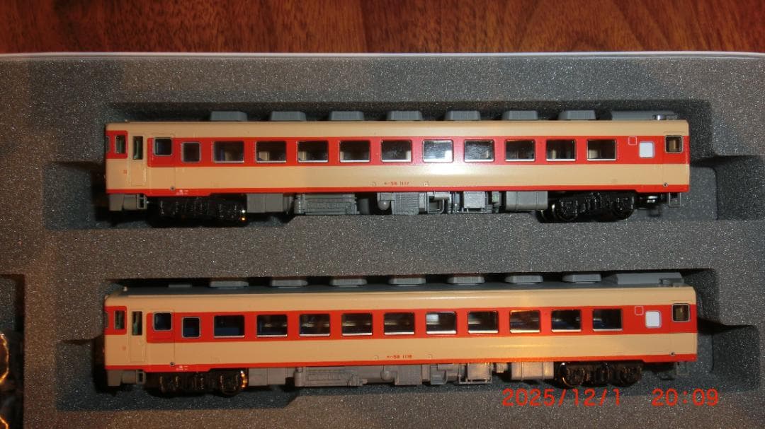 KATO Nゲージ キハ58系 パノラミックウィンドウ 4両セット