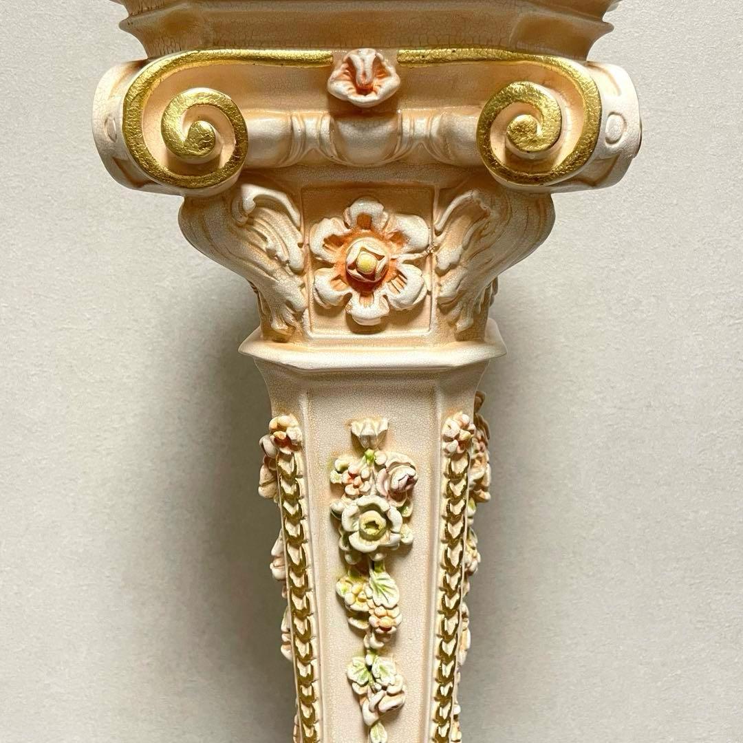 イタリア　ロココ調　SILIK(シリック)　フラワースタンド　花台　飾り台