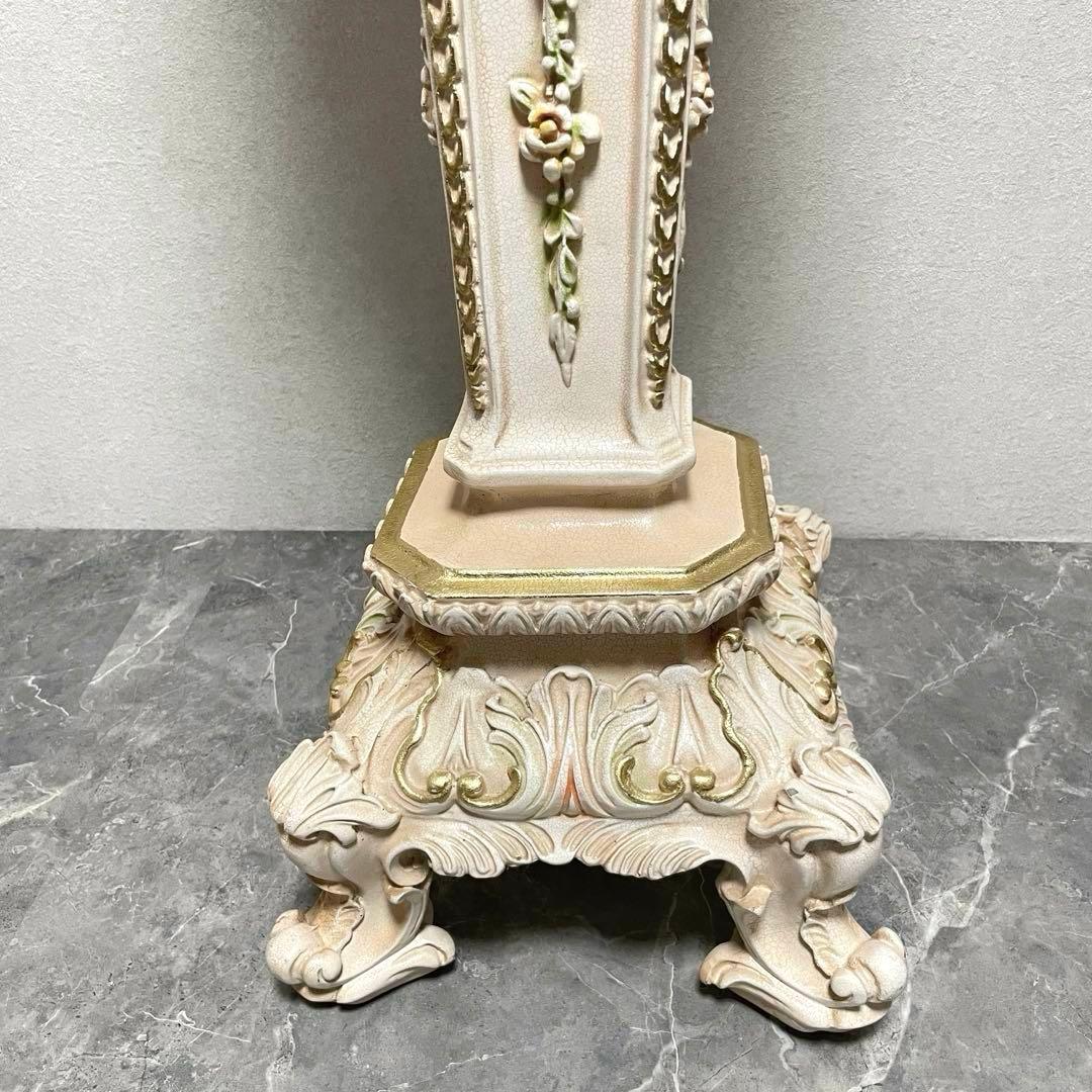 イタリア　ロココ調　SILIK(シリック)　フラワースタンド　花台　飾り台