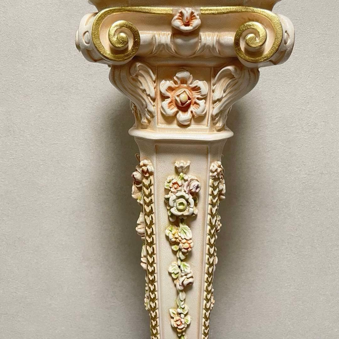 イタリア　ロココ調　SILIK(シリック)　フラワースタンド　花台　飾り台