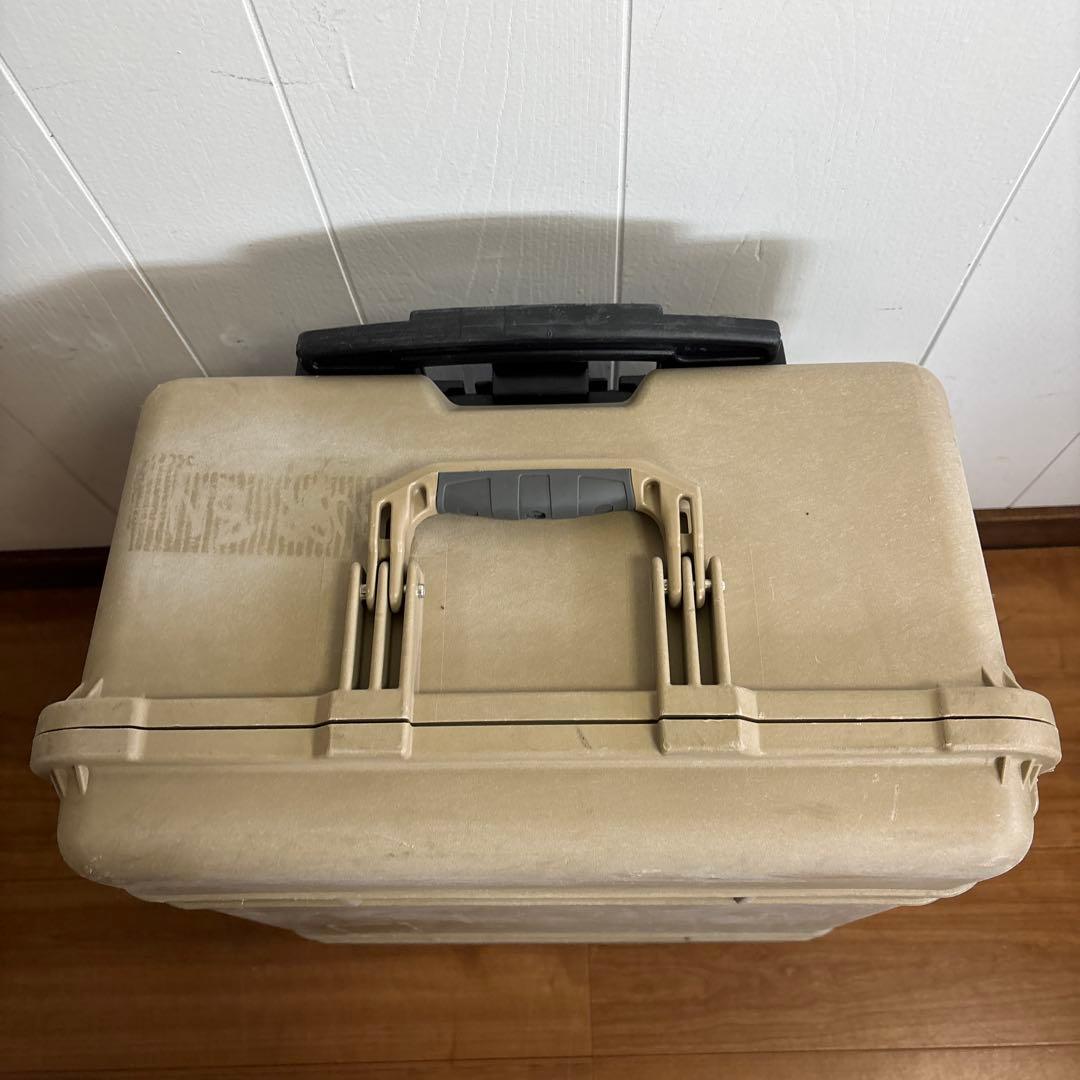 米軍放出品　PELICAN CASE ペリカンケース 送料無料　②