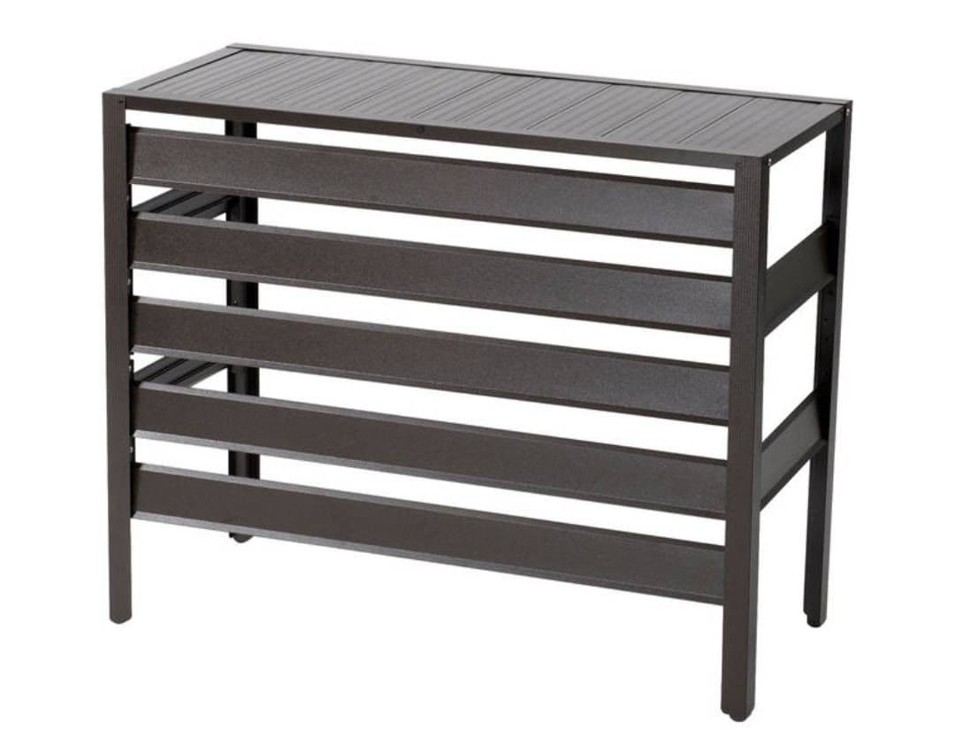 YAMAZEN アルミエアコンカバー KAAC-90E　（室外機カバー）