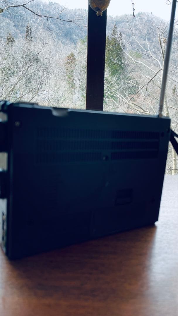 SONY ソニー ラジオ ICF-S5 FM/MW/NSB 昭和レトロ　ザ感度