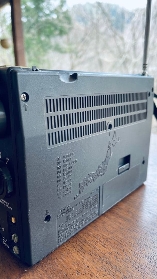 SONY ソニー ラジオ ICF-S5 FM/MW/NSB 昭和レトロ　ザ感度