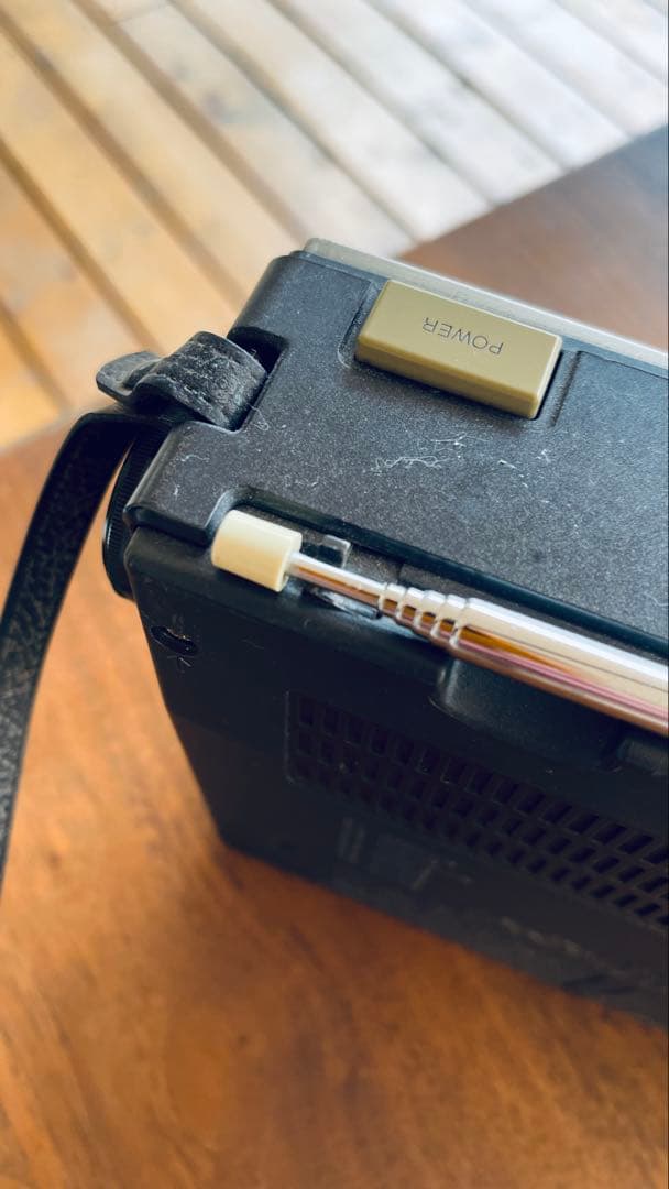 SONY ソニー ラジオ ICF-S5 FM/MW/NSB 昭和レトロ　ザ感度