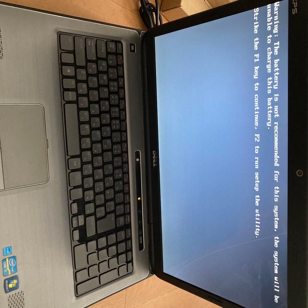 Dell XPS 17 02X ノートPC