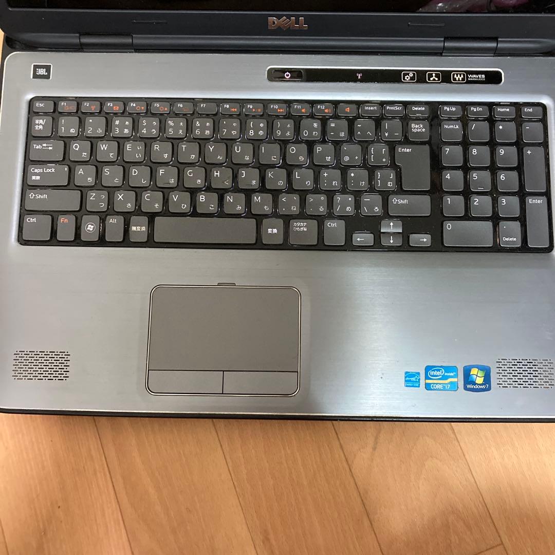 Dell XPS 17 02X ノートPC