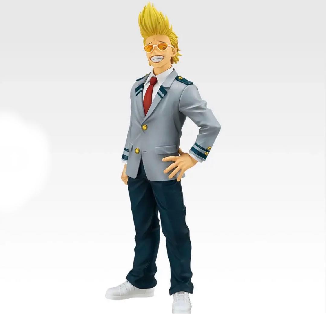 ヒロアカ　一番くじ　フィギュア