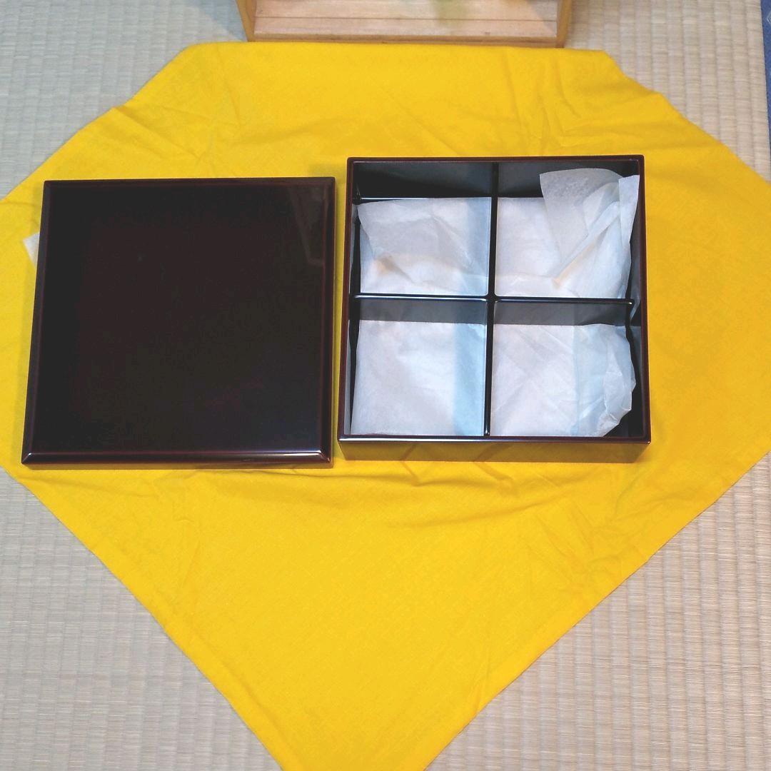 輪島塗  松花堂弁当  五客❤️大幅お値下げ‼️