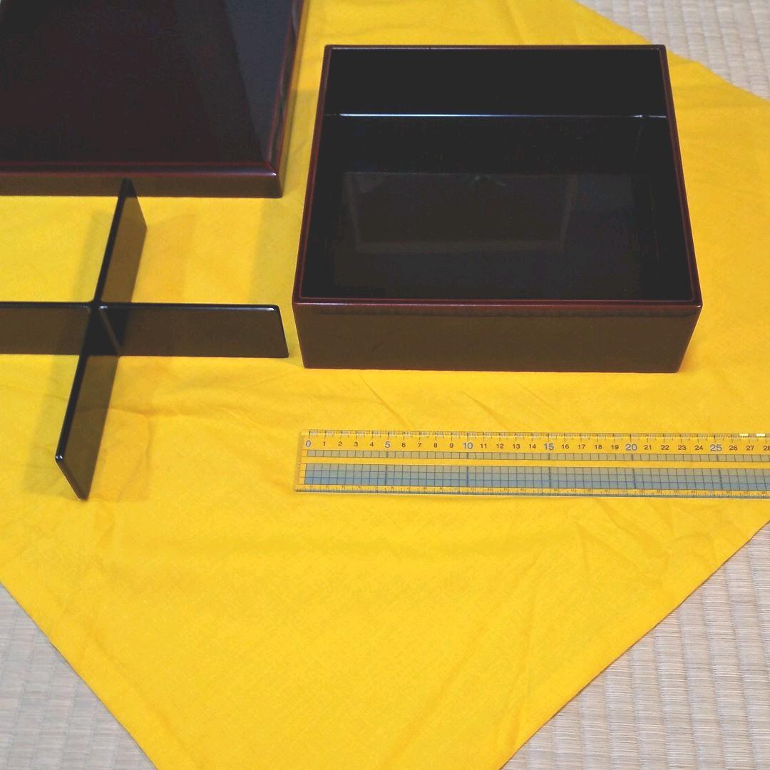 輪島塗  松花堂弁当  五客❤️大幅お値下げ‼️