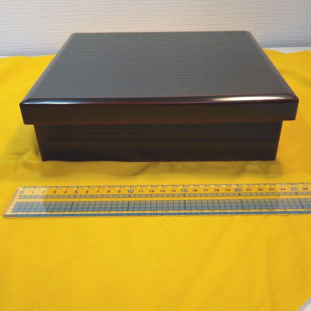 輪島塗  松花堂弁当  五客❤️大幅お値下げ‼️