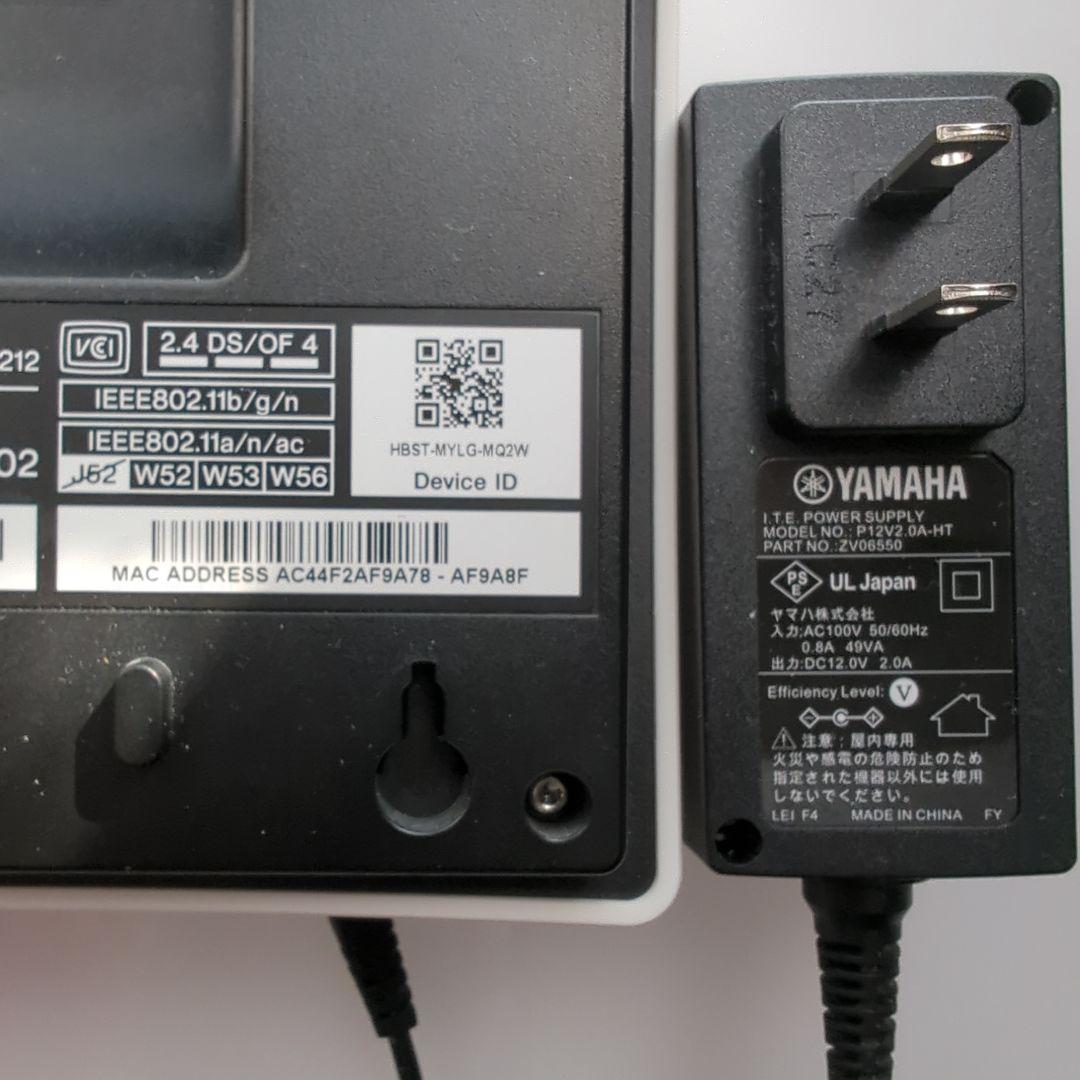 【美品】YAMAHA WLX212 無線LANアクセスポイント