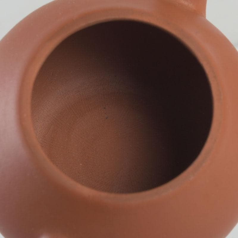 中国　荊渓恵孟臣製　紫砂　朱泥　急須　茶壷　V　A20