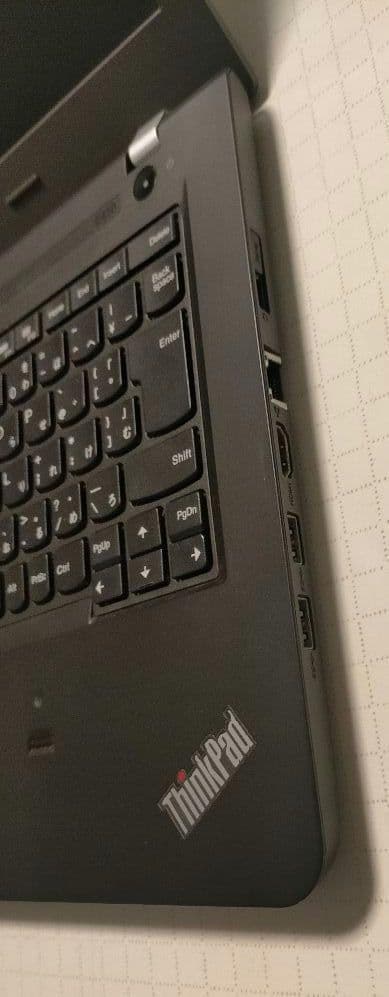 Windowsノート本体 Lenovo ThinkPad E450 i5 SSD500GB