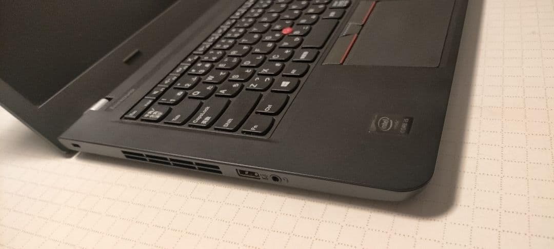 Windowsノート本体 Lenovo ThinkPad E450 i5 SSD500GB