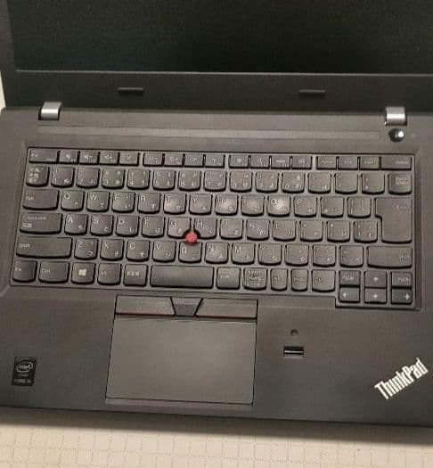 Windowsノート本体 Lenovo ThinkPad E450 i5 SSD500GB