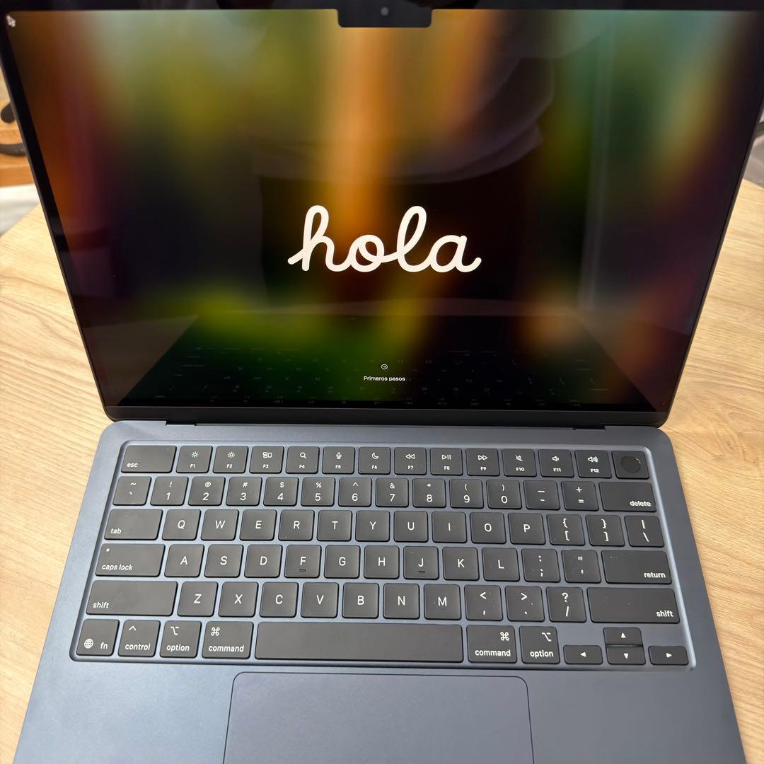 MacBook Air M4 13インチ 16/ 256 ミッドナイト