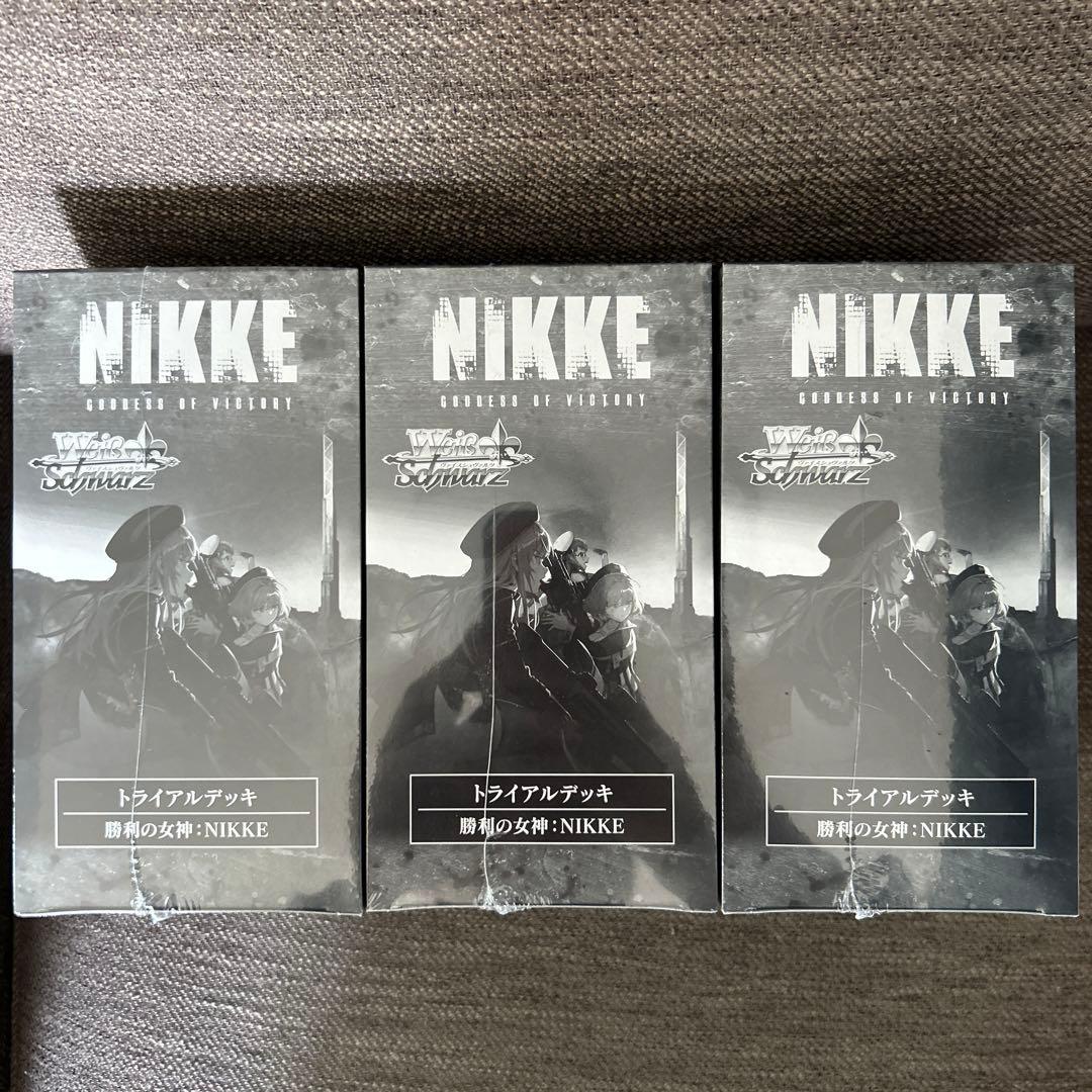 勝利の女神 NIKKE トライアルデッキ 未開封