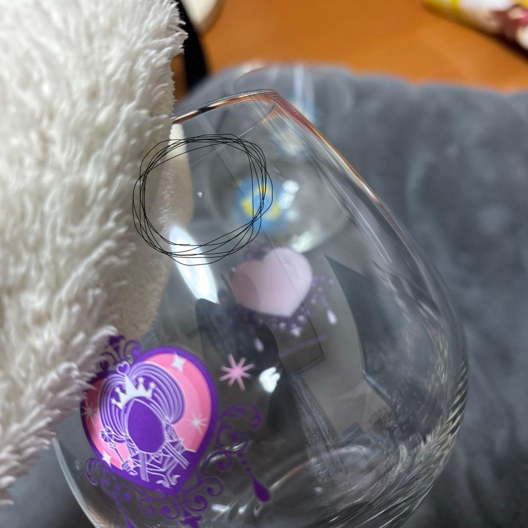 シュガシュガルーン　ドレスアップグラスセット