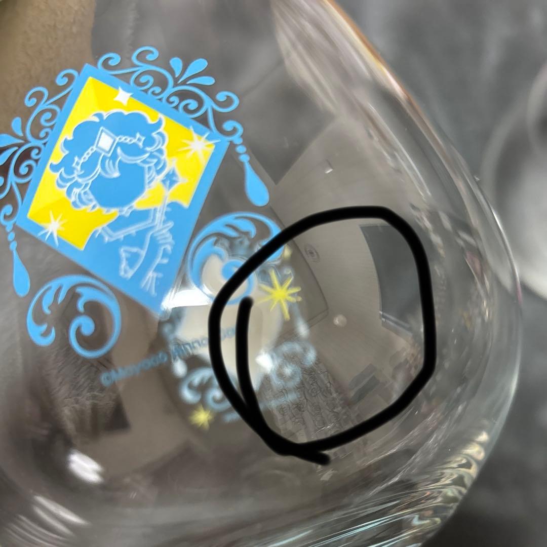 シュガシュガルーン　ドレスアップグラスセット