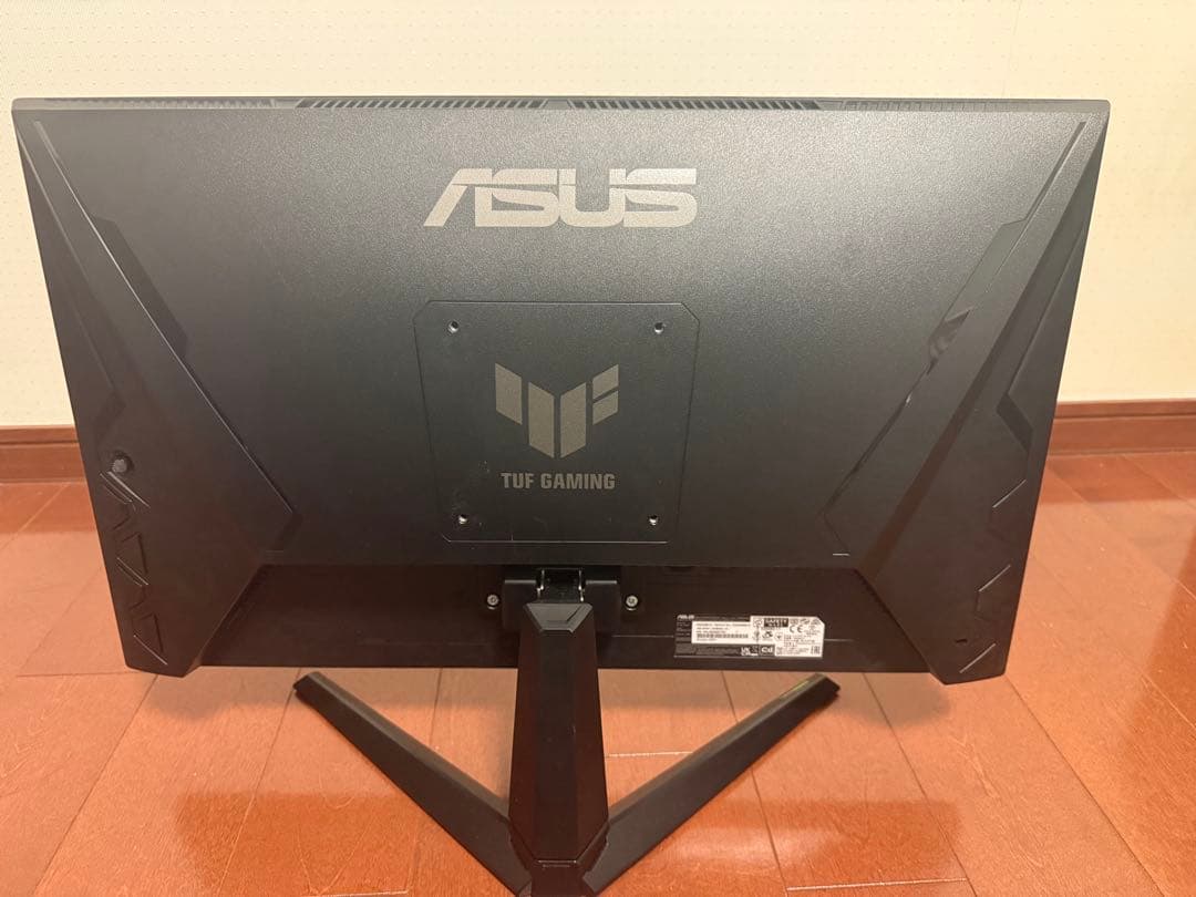 ディスプレイ・モニター本体 ASUS TUF Gaming VG249QM1A