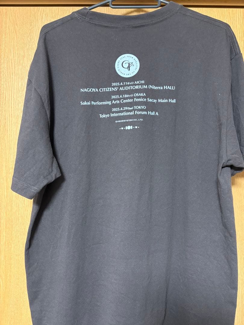 【こばち】CANDY TUNE 2周年記念ツアー Tシャツ 黒 L