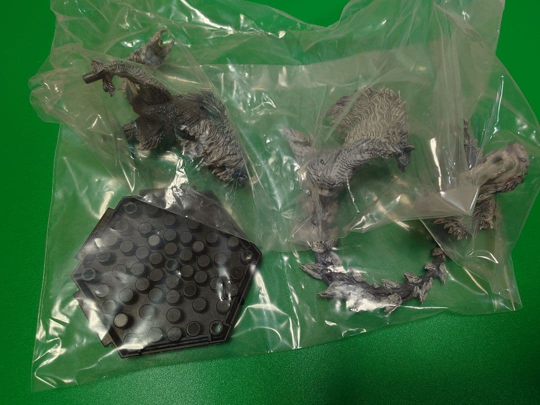 モンハンワイルズ　フィギュア　スタンダードモデル　アルシュベルド　レダウ　セット