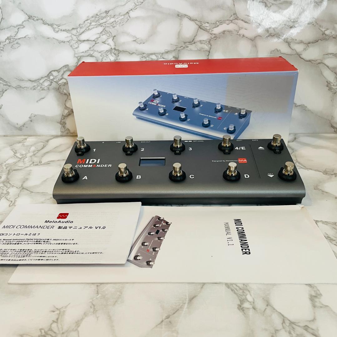 ギター Meloaudio MIDI COMMANDER FOOT CONTROLLER