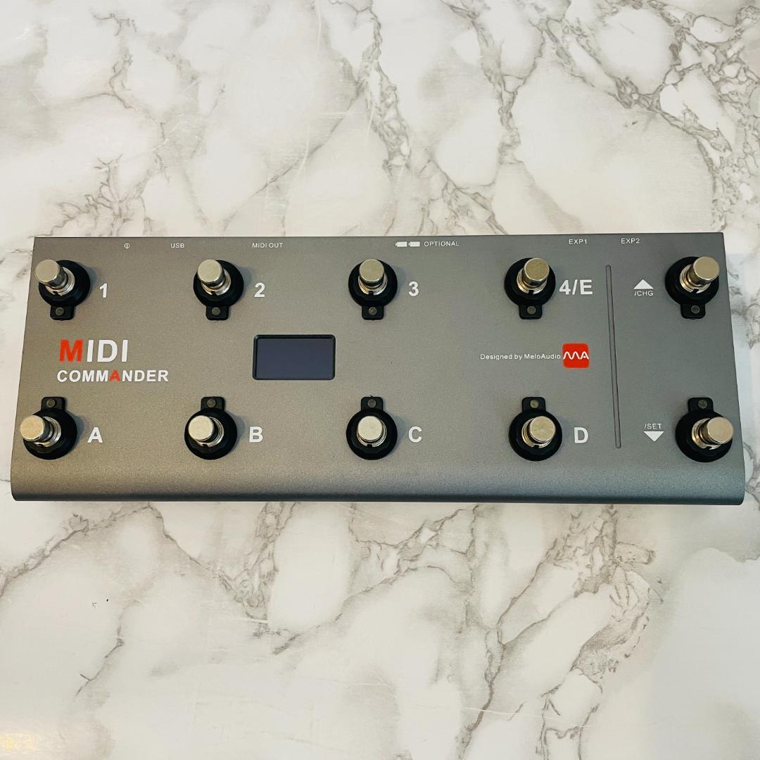 ギター Meloaudio MIDI COMMANDER FOOT CONTROLLER