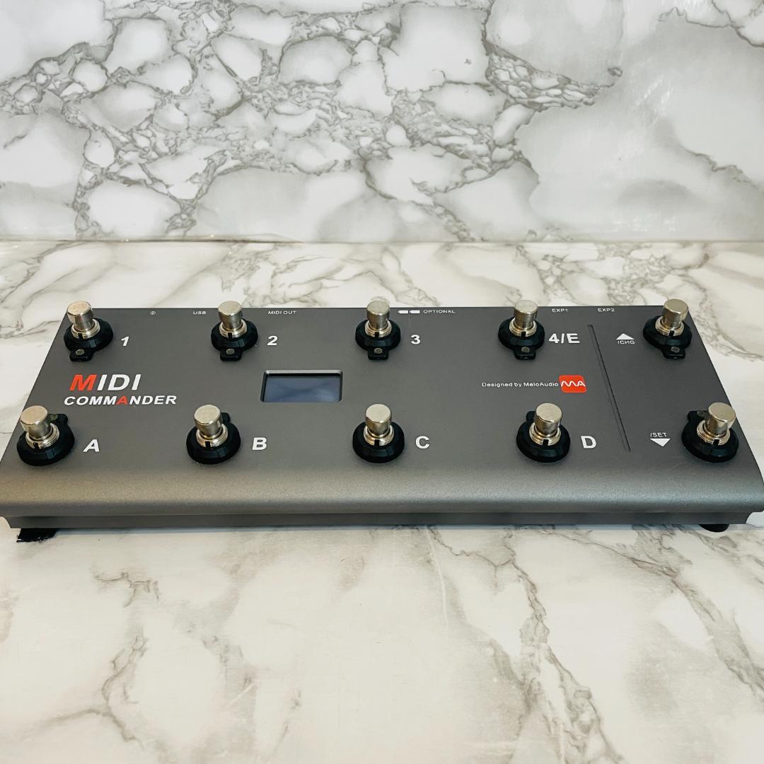 ギター Meloaudio MIDI COMMANDER FOOT CONTROLLER