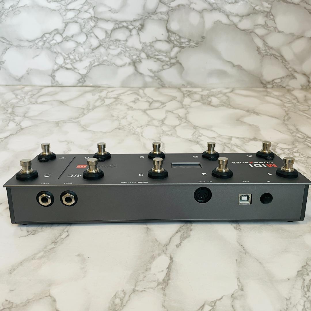 ギター Meloaudio MIDI COMMANDER FOOT CONTROLLER