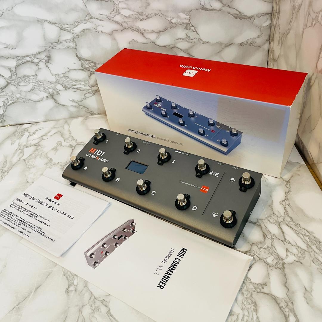 ギター Meloaudio MIDI COMMANDER FOOT CONTROLLER