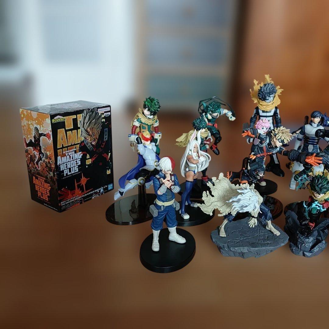 じ*ん様 僕のヒーローアカデミアフィギュアまとめ売り