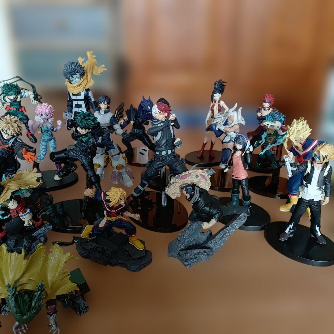 じ*ん様 僕のヒーローアカデミアフィギュアまとめ売り