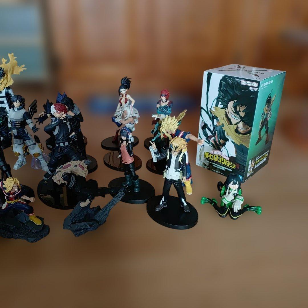じ*ん様 僕のヒーローアカデミアフィギュアまとめ売り