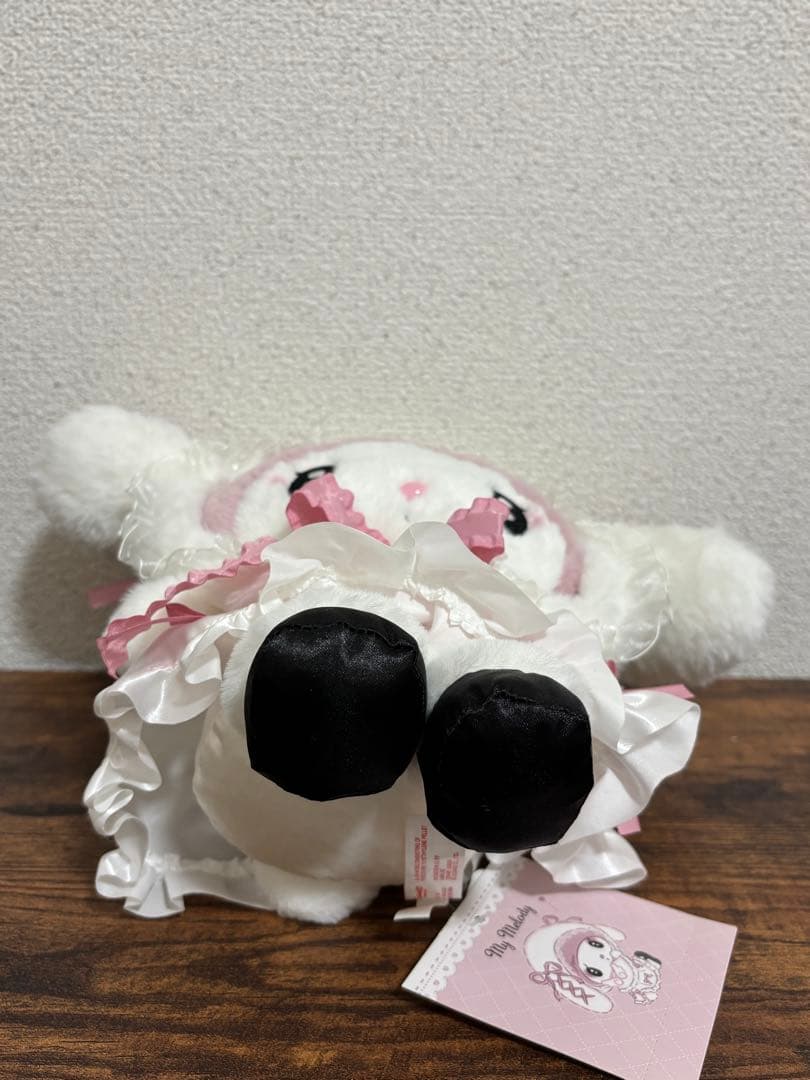 サンリオ　サンリオキャラクター 月夜のメロクロ　マイメロディ　 ぬいぐるみ