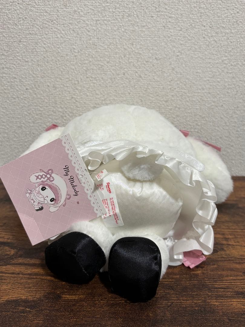 サンリオ　サンリオキャラクター 月夜のメロクロ　マイメロディ　 ぬいぐるみ