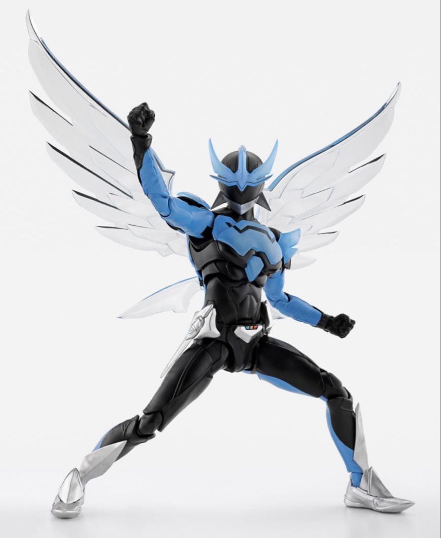 S.H.Figuarts真骨彫製法ウイングマン Jコレクタブルウイングマン2点