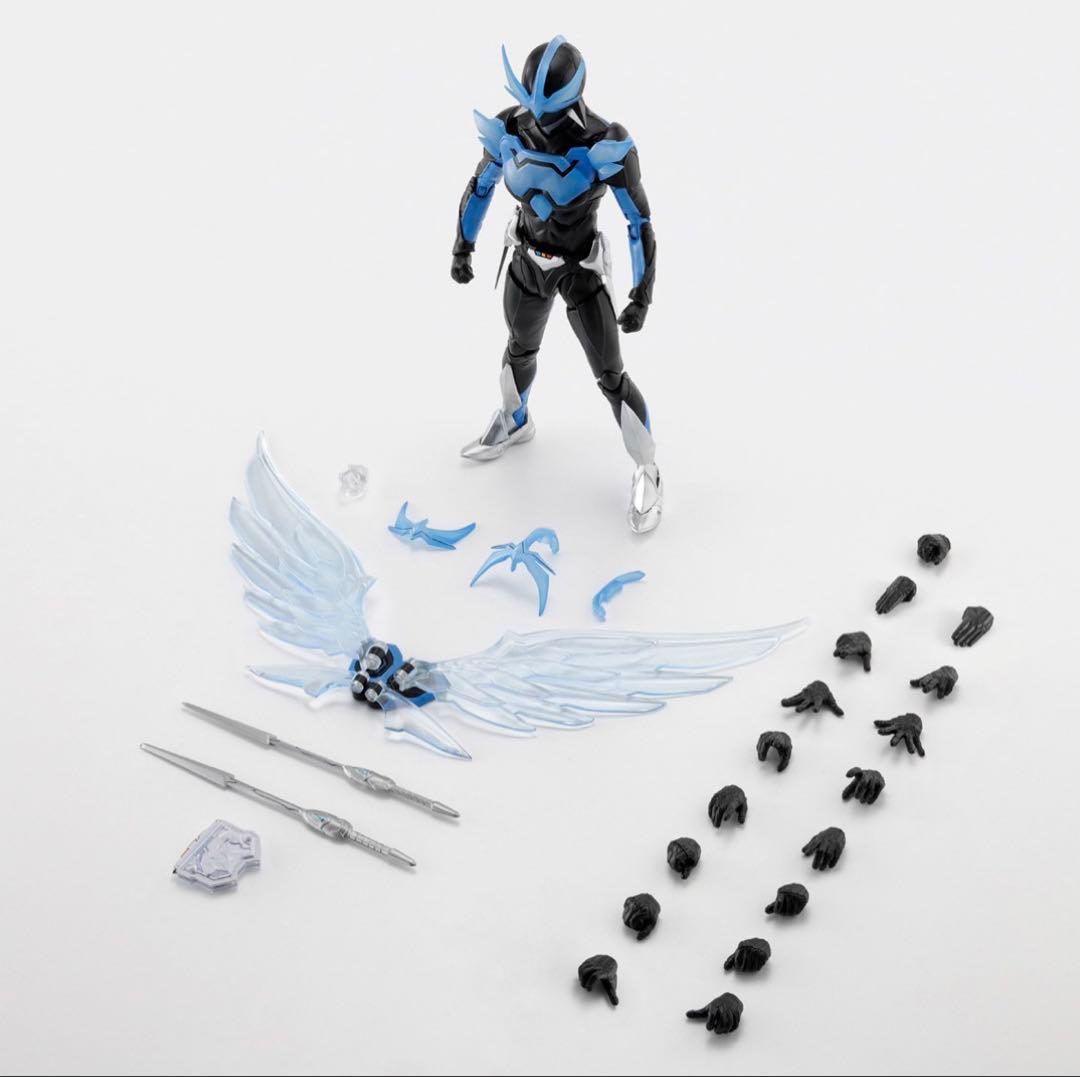 S.H.Figuarts真骨彫製法ウイングマン Jコレクタブルウイングマン2点