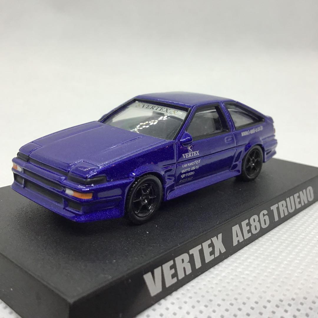アオシマ　1/64 ドリフト天国ミニカー 4台セット