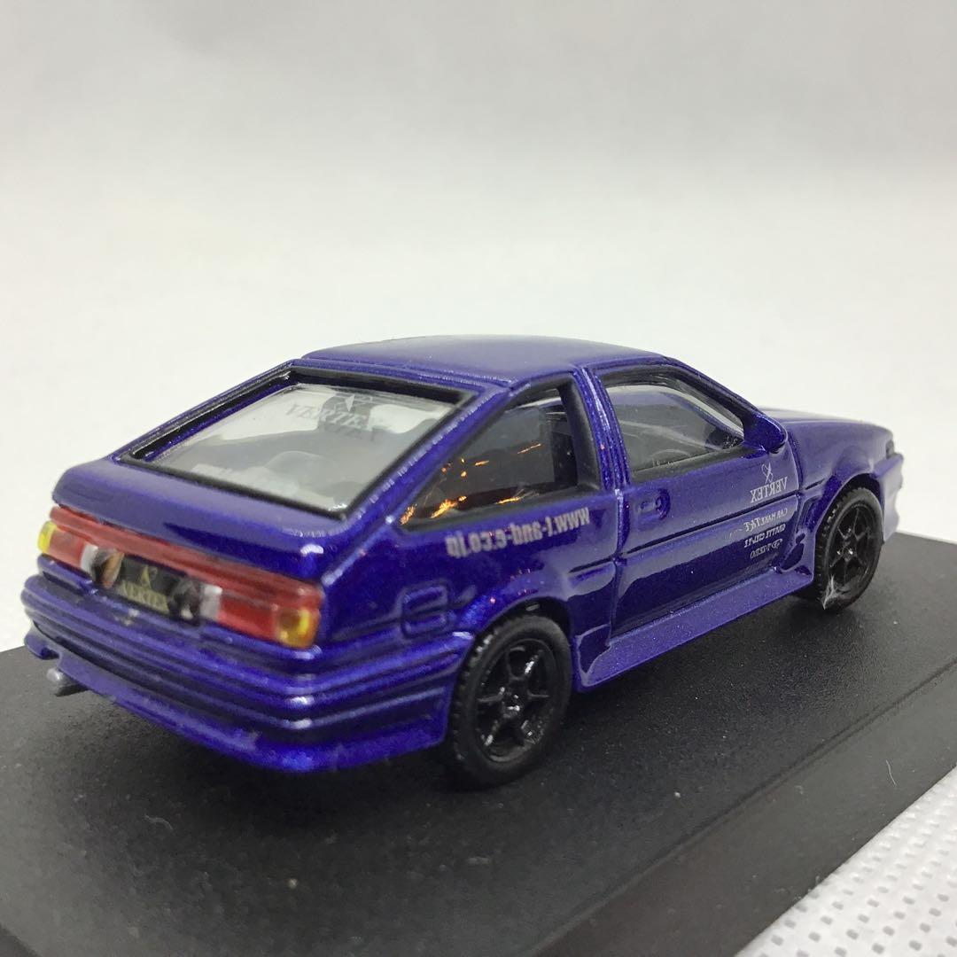 アオシマ　1/64 ドリフト天国ミニカー 4台セット