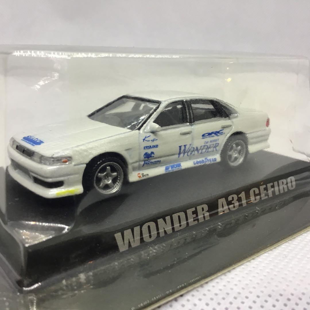 アオシマ　1/64 ドリフト天国ミニカー 4台セット