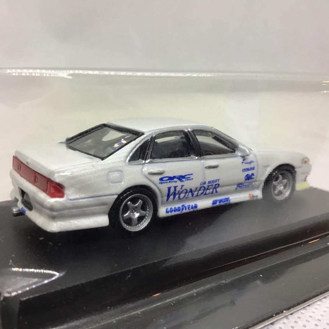 アオシマ　1/64 ドリフト天国ミニカー 4台セット