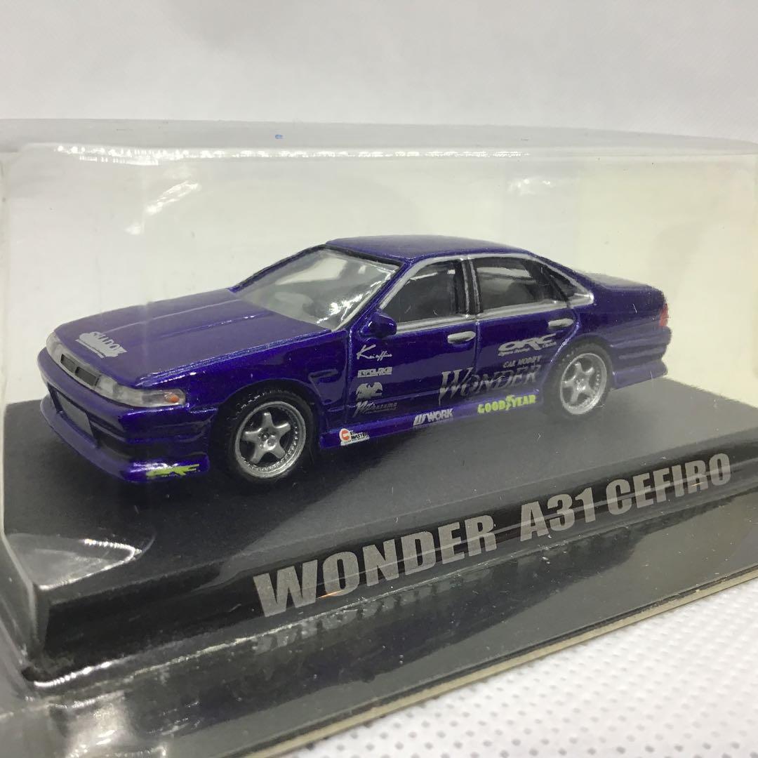 アオシマ　1/64 ドリフト天国ミニカー 4台セット