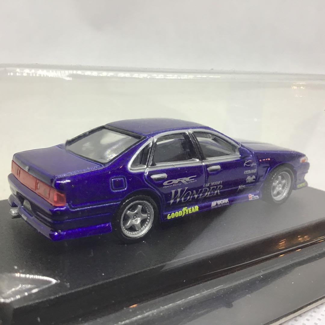 アオシマ　1/64 ドリフト天国ミニカー 4台セット