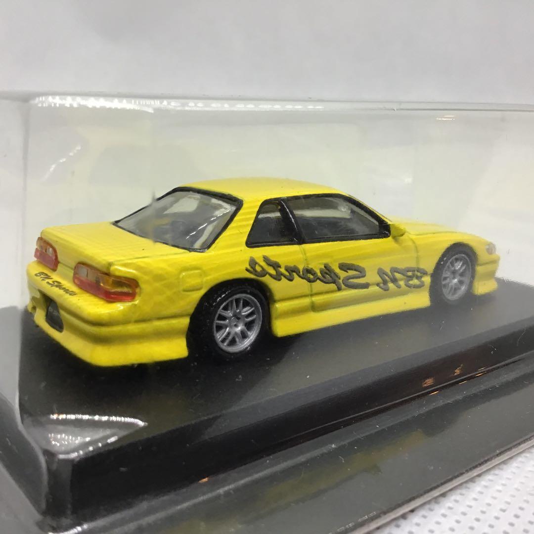 アオシマ　1/64 ドリフト天国ミニカー 4台セット